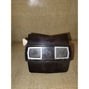 View-Master Vintage Model E Bakelite Viewer - Beige Lever